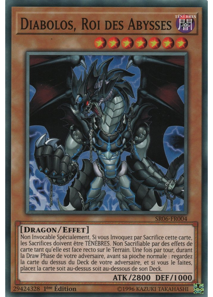 Diabolos, Roi des Abysses