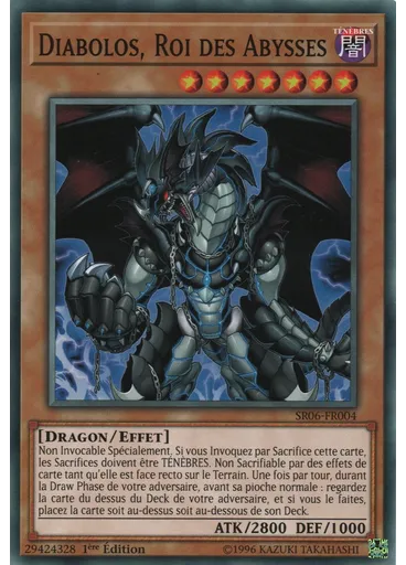 Diabolos, Roi des Abysses
