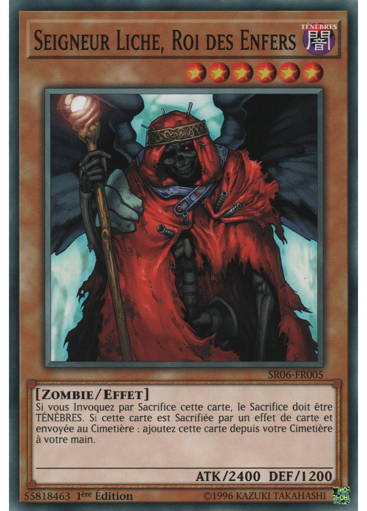 Seigneur Liche, Roi des Enfers