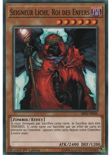 Seigneur Liche, Roi des Enfers