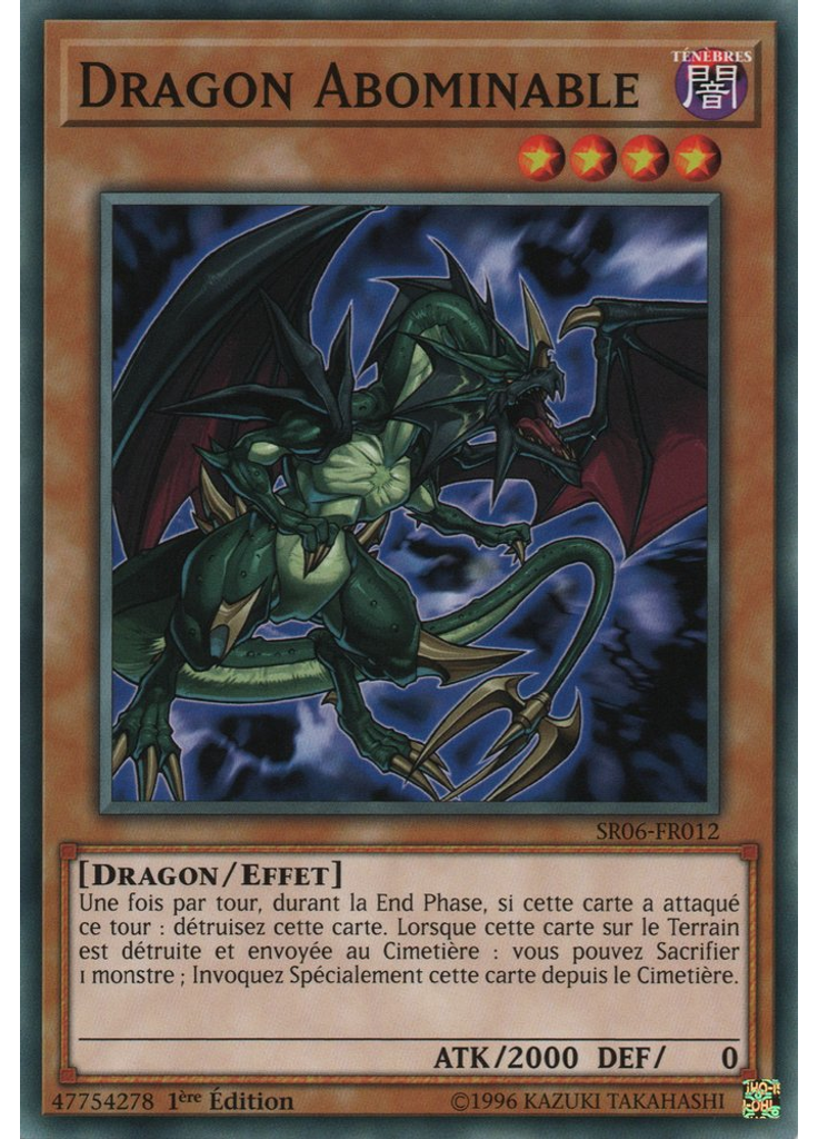 Dragon Abominable