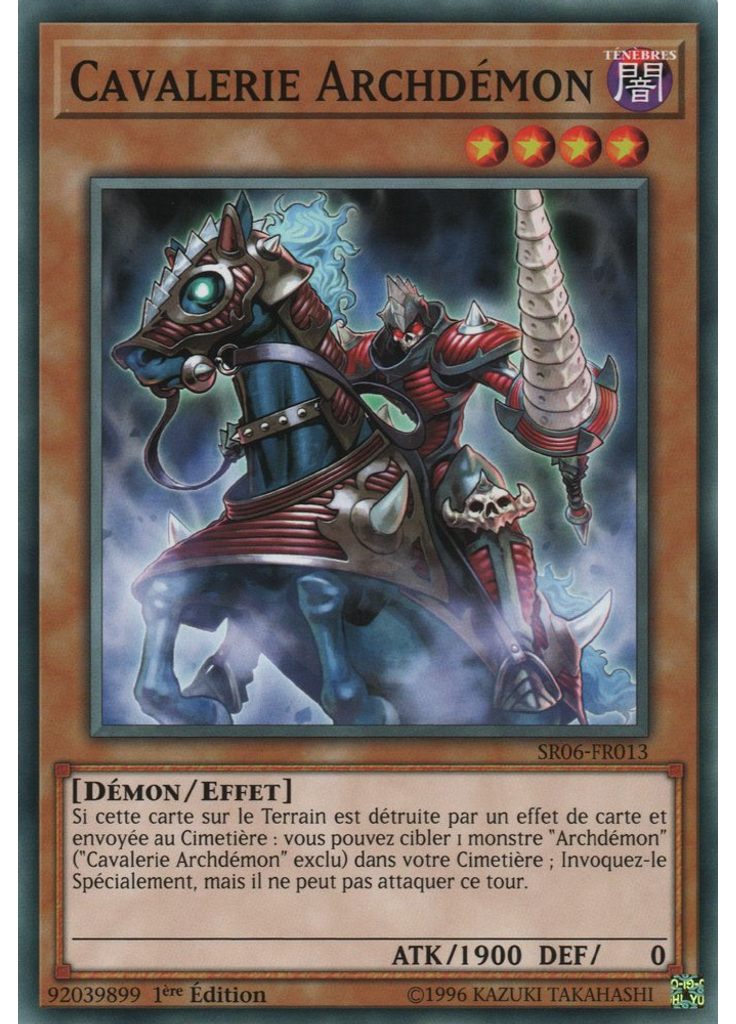 Cavalerie Archdémon