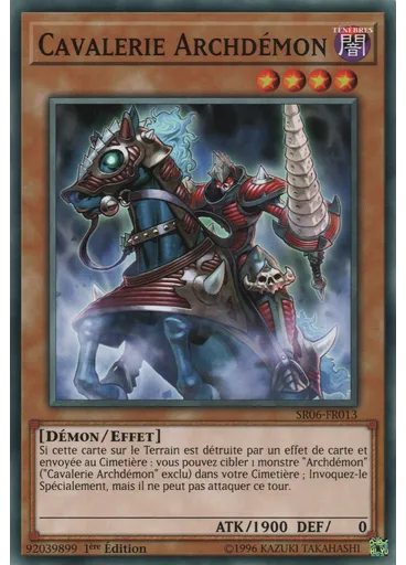 Cavalerie Archdémon
