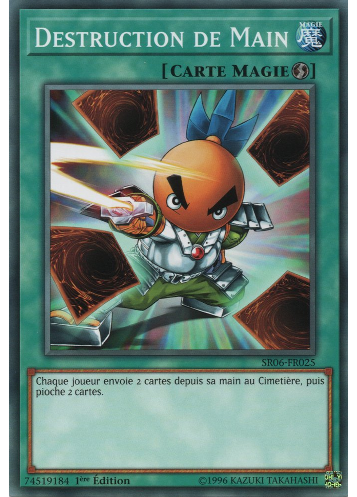 Destruction de Main