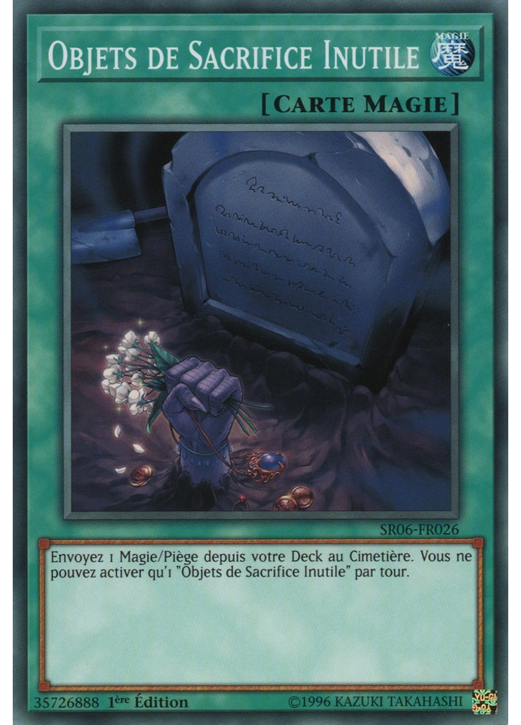 Objets de Sacrifice Inutile