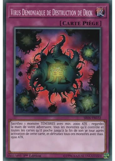 Virus Démoniaque de Destruction de Deck