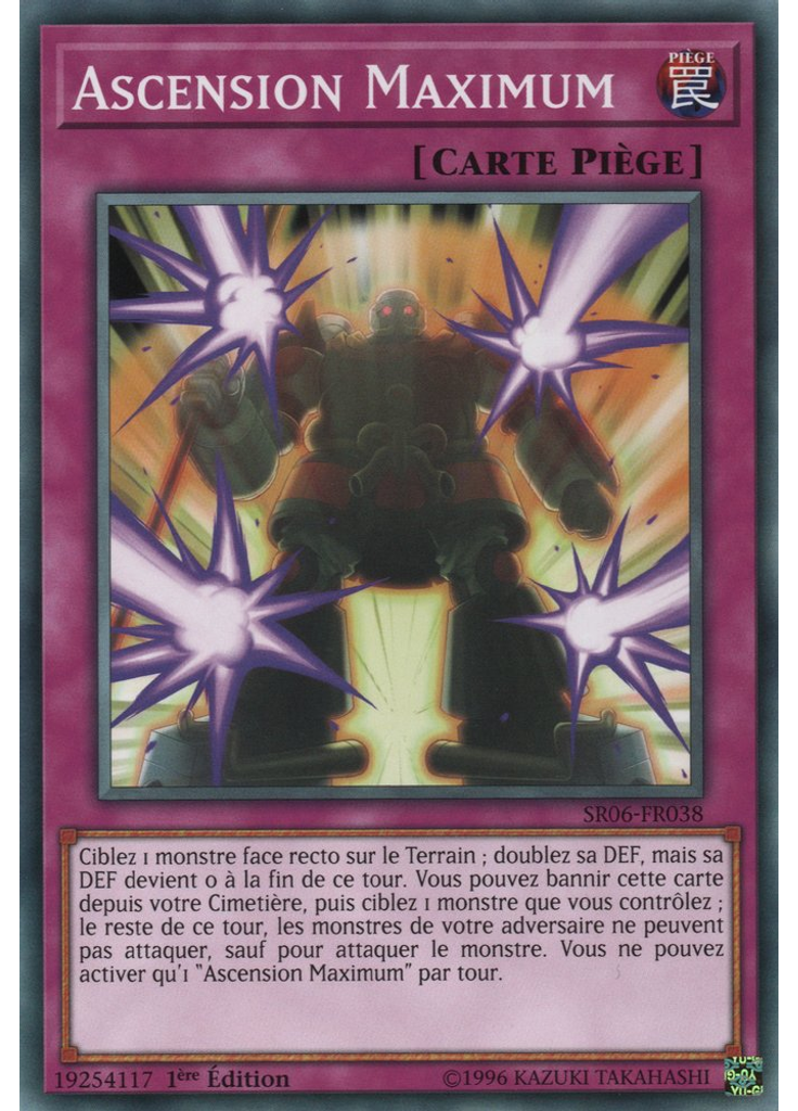 Ascension Maximum