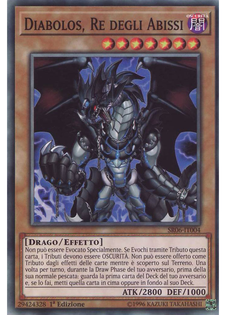 Diabolos, Re degli Abissi