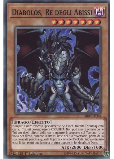 Diabolos, Re degli Abissi