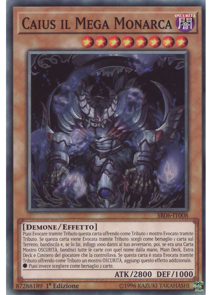 Caius il Mega Monarca