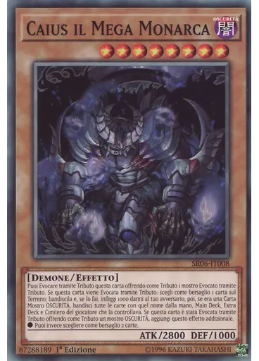 Caius il Mega Monarca
