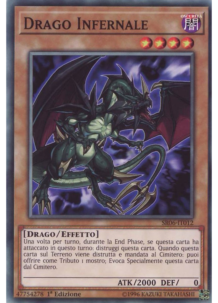 Drago Infernale