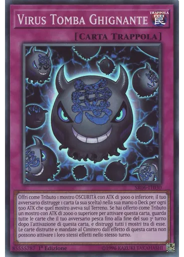 Virus Tomba Ghignante — Structure Deck: Tana dell'Oscurità