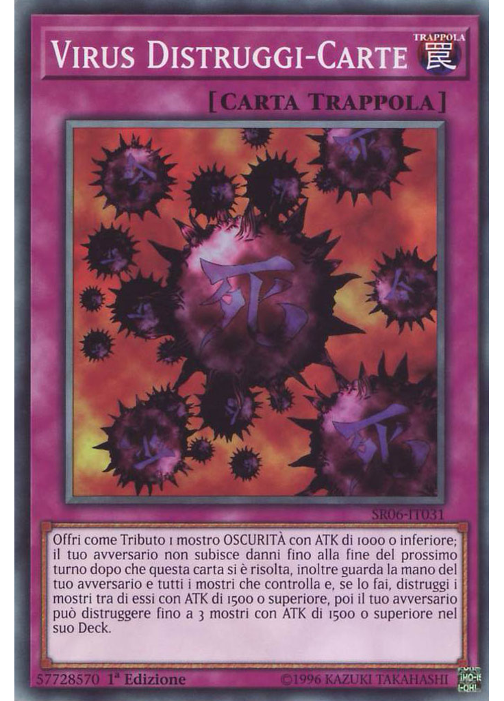 Virus Distruggi-Carte