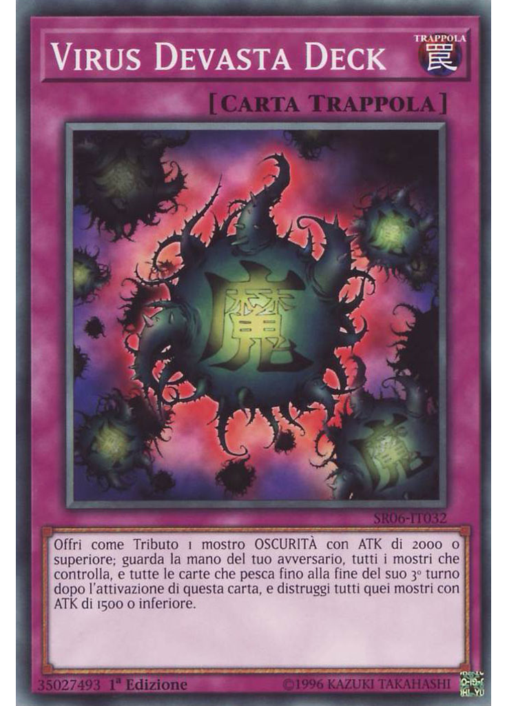 Virus Devasta Deck