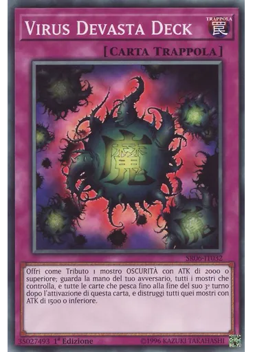 Virus Devasta Deck