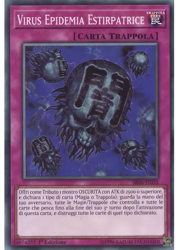 Virus Epidemia Estirpatrice