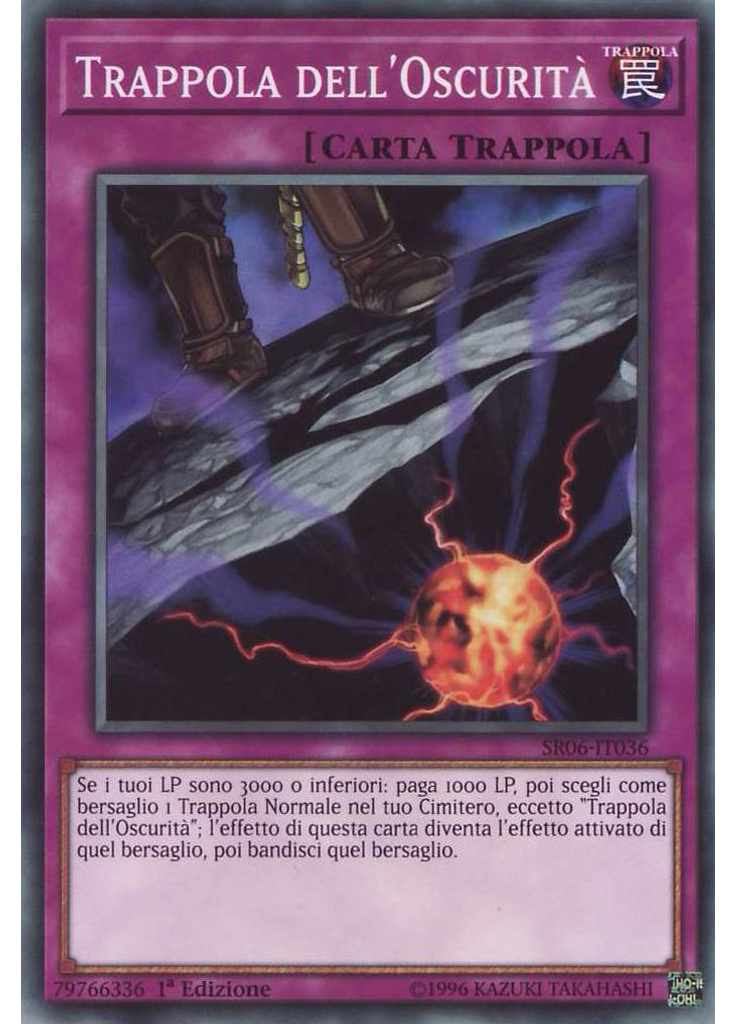 Trappola dell'Oscurità