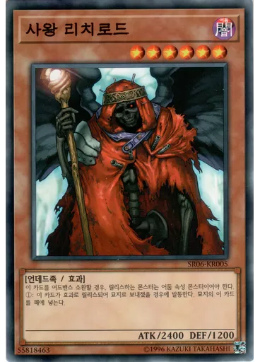 사왕 리치로드