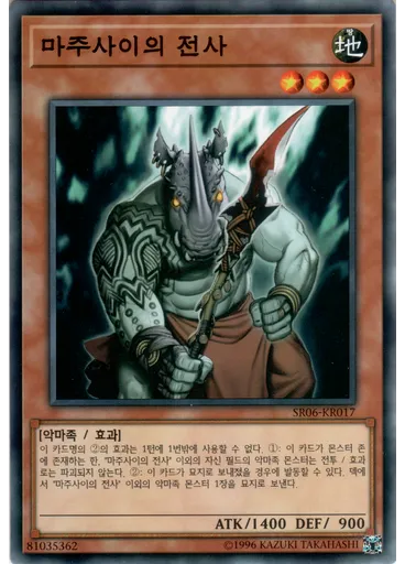 마주사이의 전사