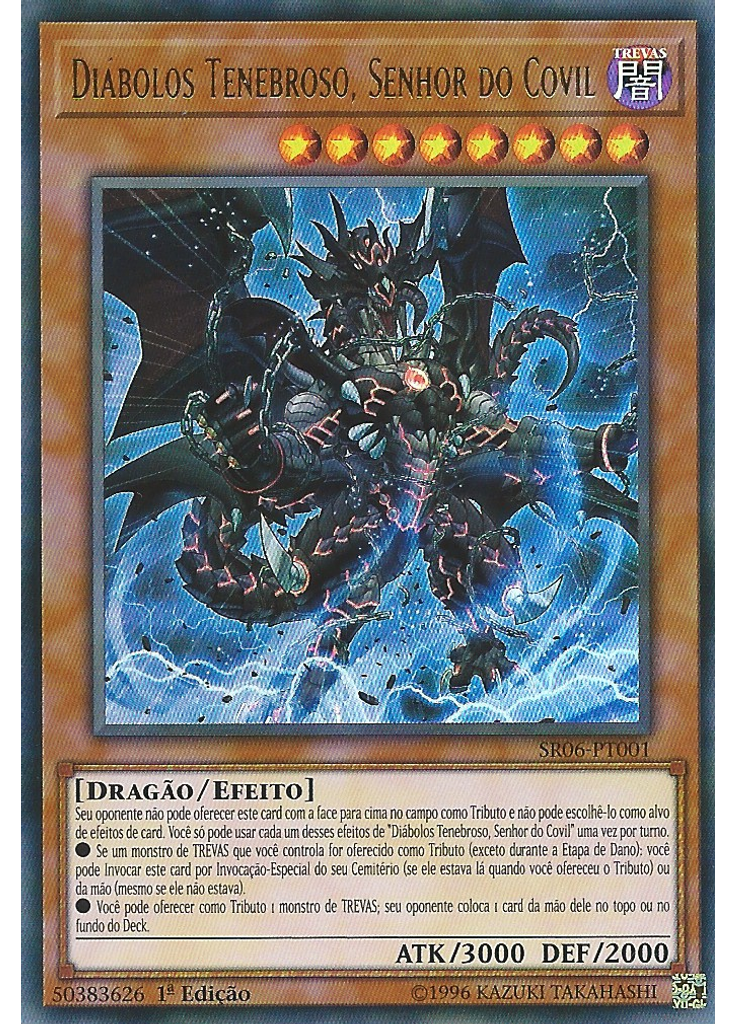 Diábolos Tenebroso, Senhor do Covil