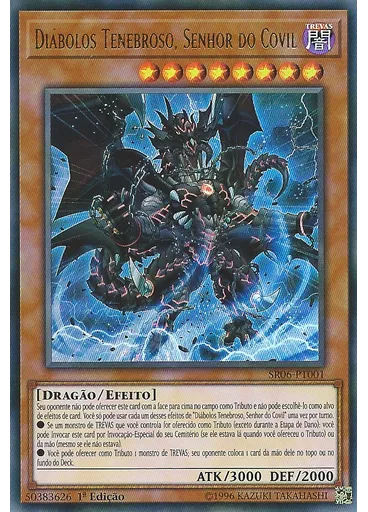 Diábolos Tenebroso, Senhor do Covil