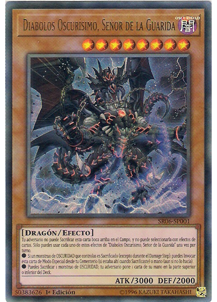 Diabolos Oscurísimo, Señor de la Guarida