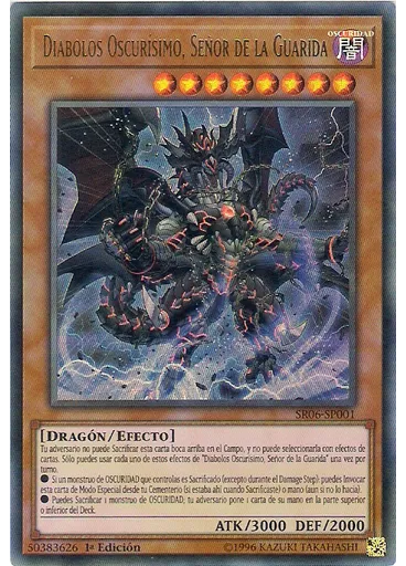 Diabolos Oscurísimo, Señor de la Guarida