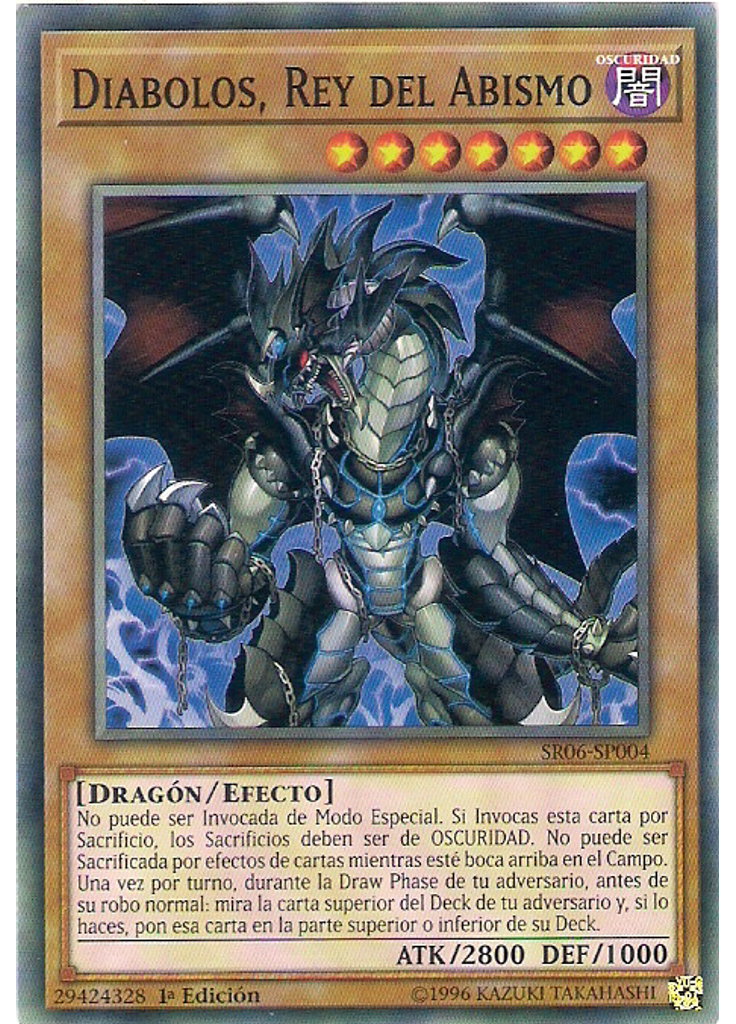 Diabolos, Rey del Abismo