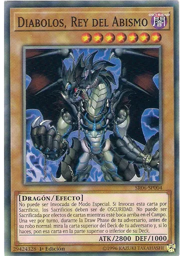 Diabolos, Rey del Abismo