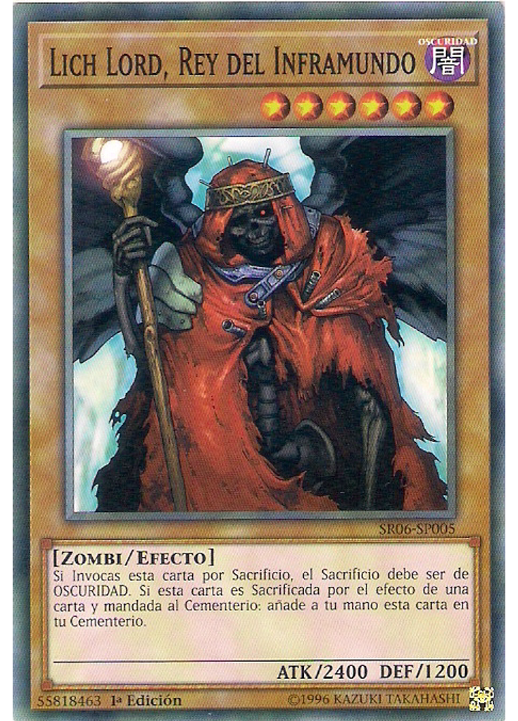 Lich Lord, Rey del Inframundo