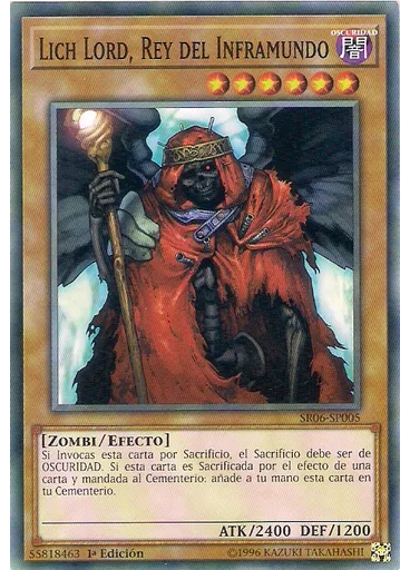 Lich Lord, Rey del Inframundo