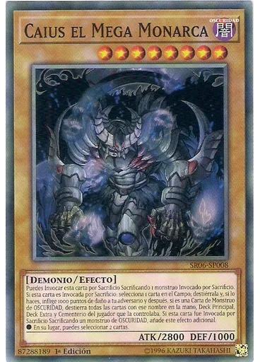 Caius el Mega Monarca