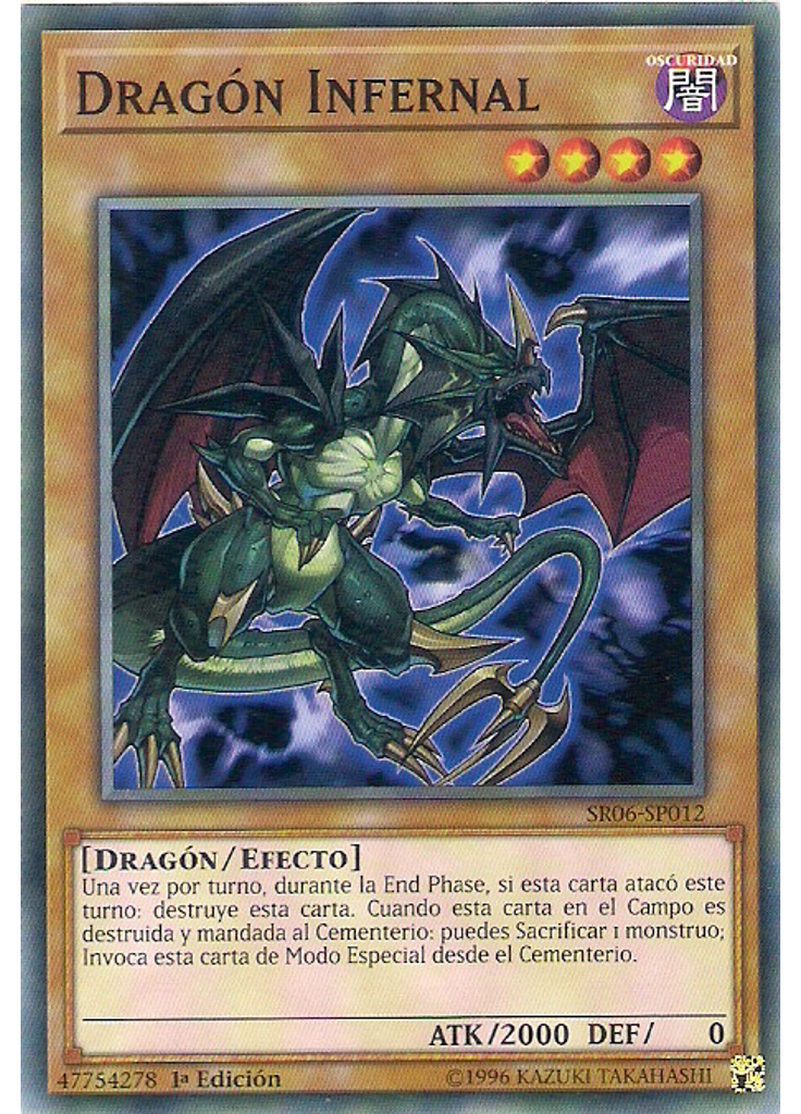 Dragón Infernal