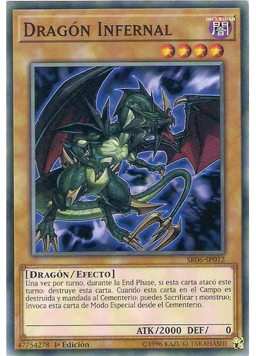 Dragón Infernal