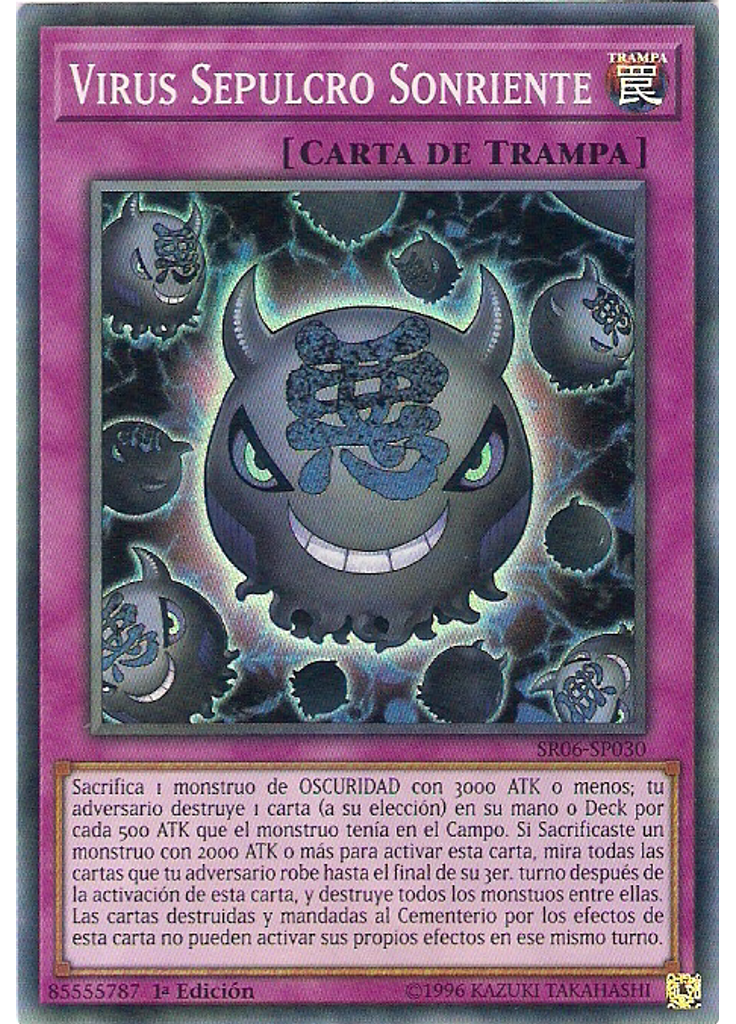 Virus Sepulcro Sonriente