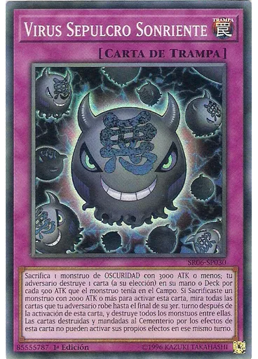 Virus Sepulcro Sonriente