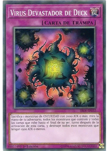 Virus Devastador de Deck