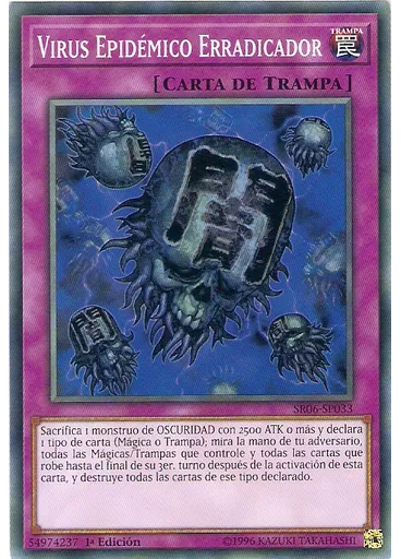 Virus Epidémico Erradicador