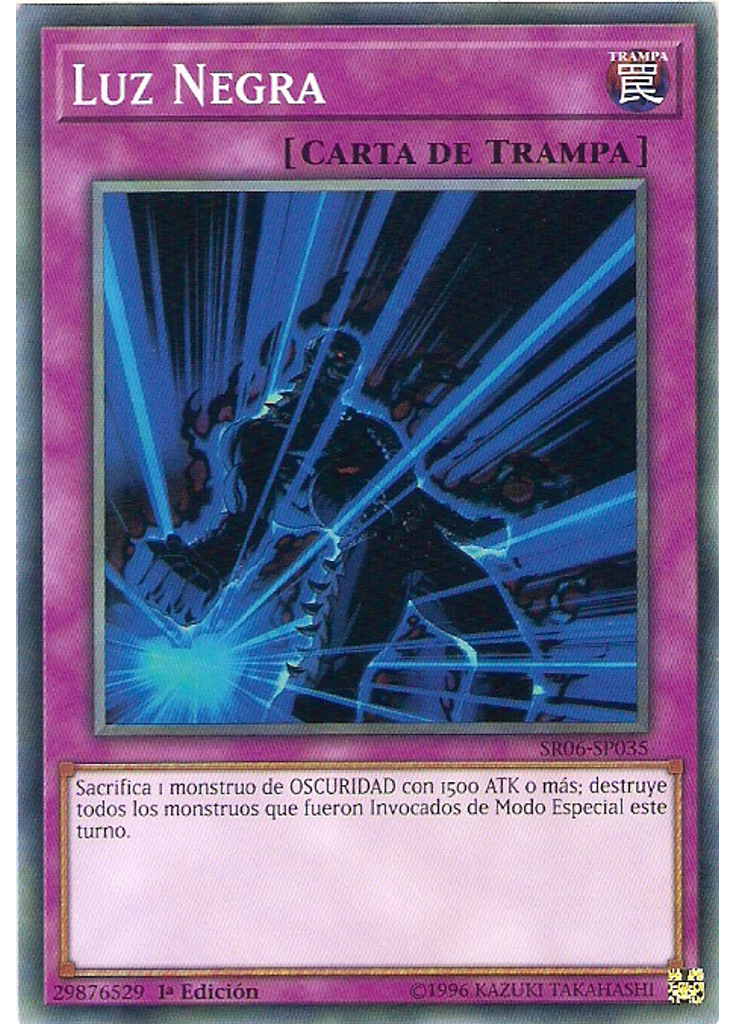 Luz Negra