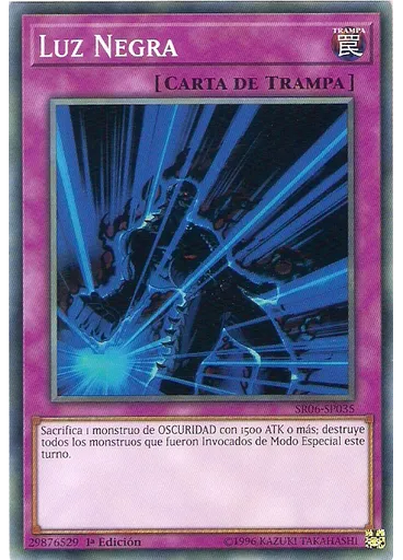 Luz Negra