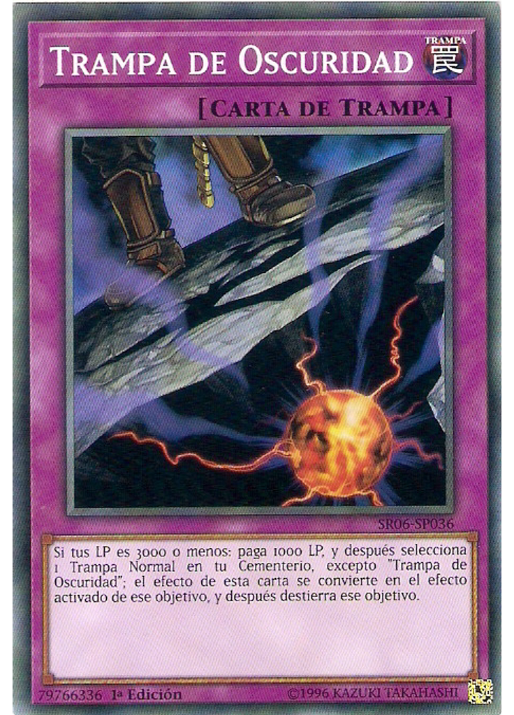 Trampa de Oscuridad