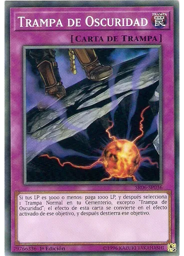 Trampa de Oscuridad