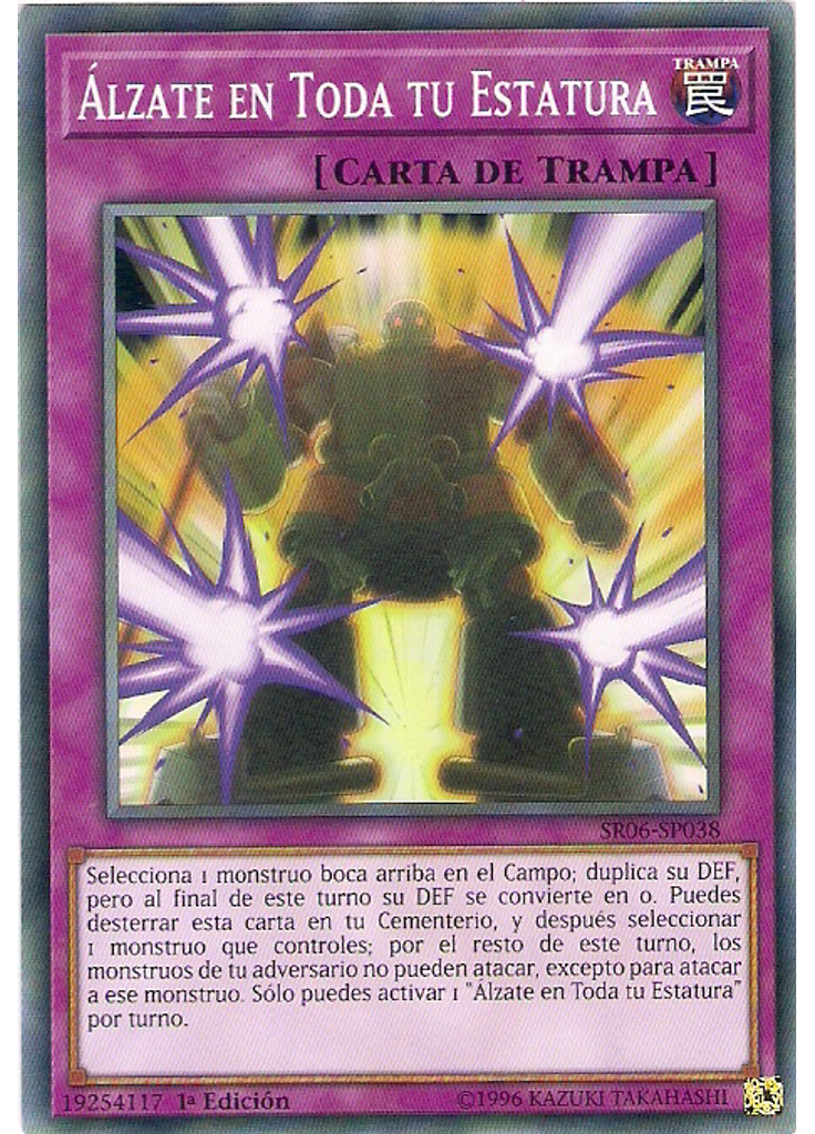 Álzate en Toda tu Estatura