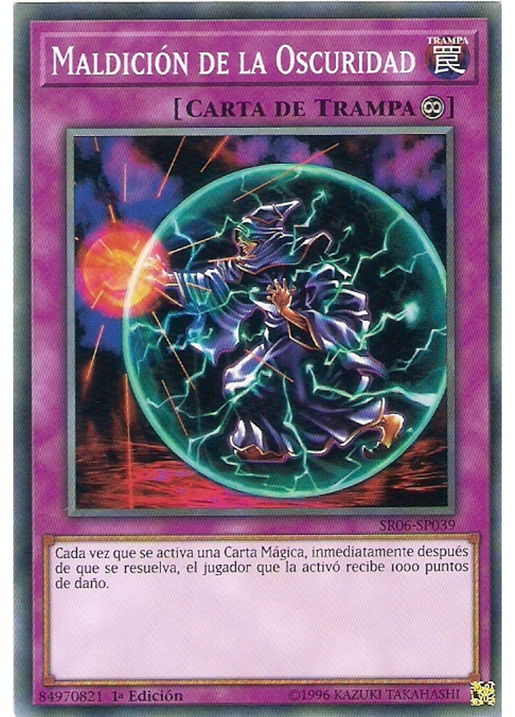 Maldición de la Oscuridad