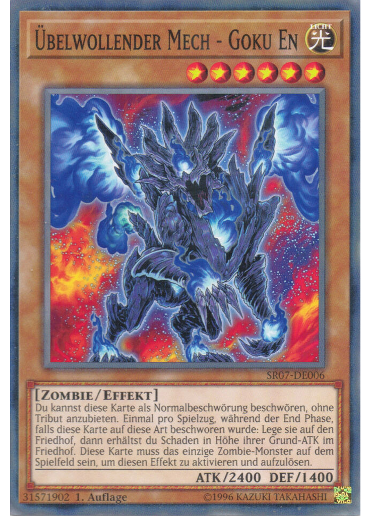 Übelwollender Mech - Goku En
