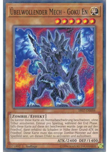 Übelwollender Mech - Goku En