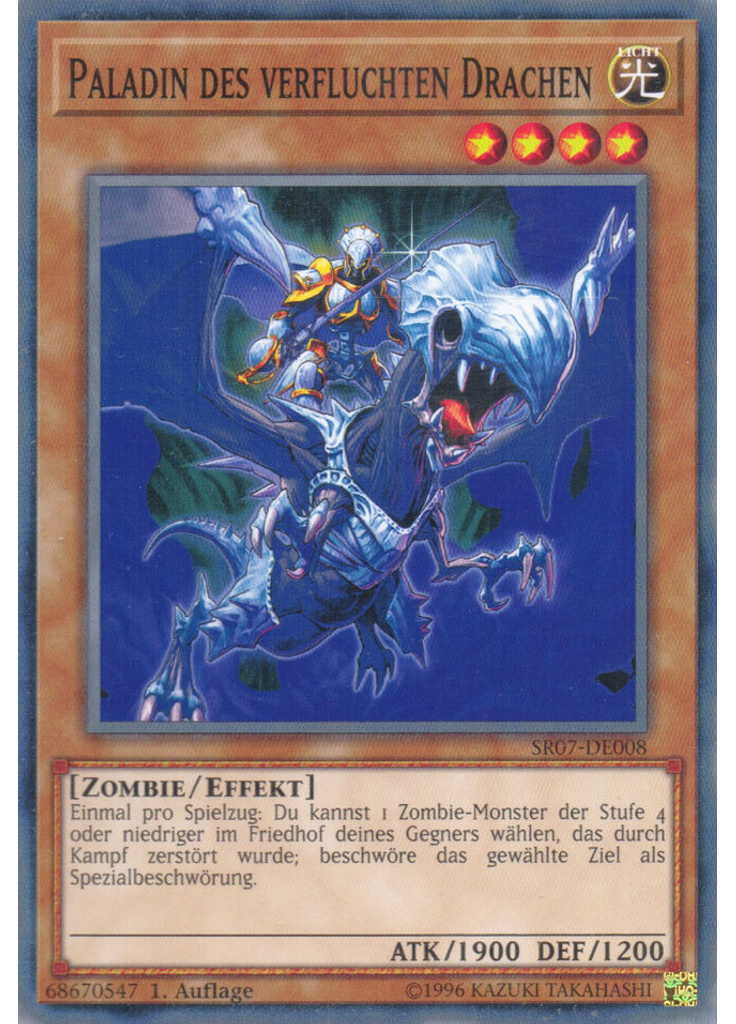 Paladin des verfluchten Drachen