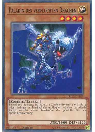 Paladin des verfluchten Drachen