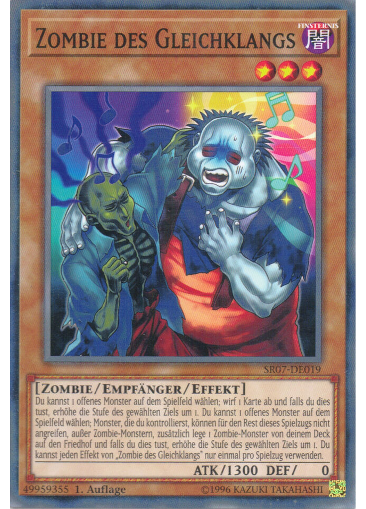 Zombie des Gleichklangs